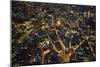 Sky View London I-Jason Hawkes-Mounted Art Print