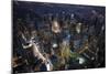 Sky View New York IV-Jason Hawkes-Mounted Art Print