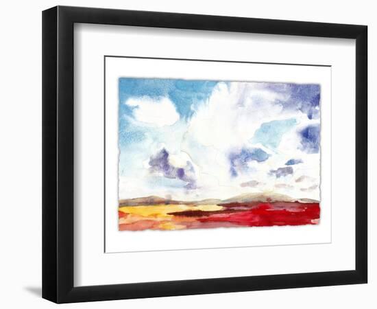 Sky View V-Paul McCreery-Framed Art Print