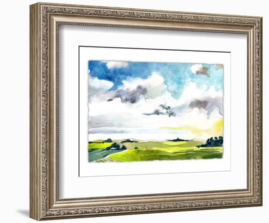 Sky View VI-Paul McCreery-Framed Art Print