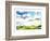 Sky View VI-Paul McCreery-Framed Art Print