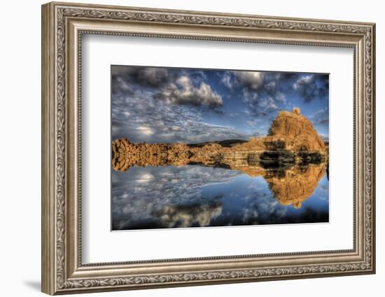 Sky vs. Sky-Bob Larson-Framed Art Print