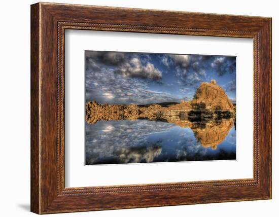 Sky vs. Sky-Bob Larson-Framed Art Print