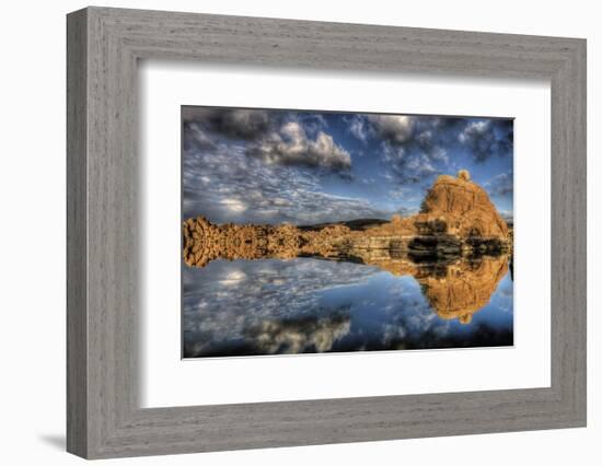 Sky vs. Sky-Bob Larson-Framed Art Print