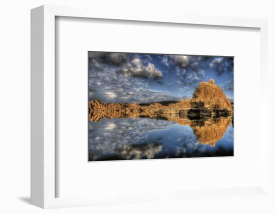 Sky vs. Sky-Bob Larson-Framed Art Print