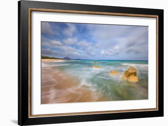 Sky Water and Wind-Marcin Sobas-Framed Photographic Print