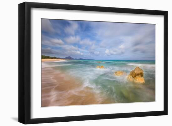 Sky Water and Wind-Marcin Sobas-Framed Photographic Print