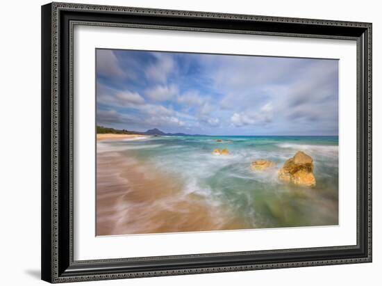 Sky Water and Wind-Marcin Sobas-Framed Photographic Print