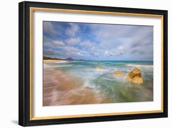 Sky Water and Wind-Marcin Sobas-Framed Photographic Print