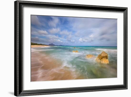 Sky Water and Wind-Marcin Sobas-Framed Photographic Print