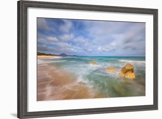 Sky Water and Wind-Marcin Sobas-Framed Photographic Print