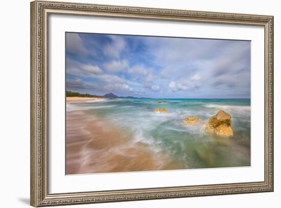 Sky Water and Wind-Marcin Sobas-Framed Photographic Print