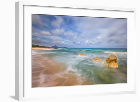 Sky Water and Wind-Marcin Sobas-Framed Photographic Print