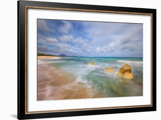 Sky Water and Wind-Marcin Sobas-Framed Photographic Print