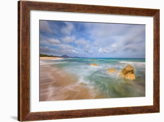 Sky Water and Wind-Marcin Sobas-Framed Photographic Print