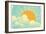 Sky With Beautifull Clouds-GeraKTV-Framed Art Print