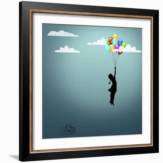 Sky-Mark Ashkenazi-Framed Giclee Print