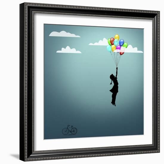 Sky-Mark Ashkenazi-Framed Giclee Print