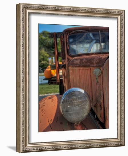 Skyble-Jim Crotty-Framed Photographic Print