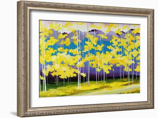 Skycast-Sydney Edmunds-Framed Giclee Print