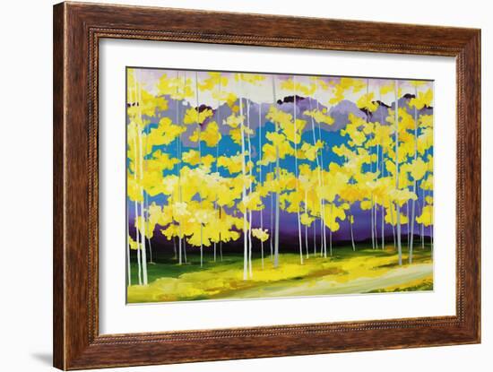 Skycast-Sydney Edmunds-Framed Giclee Print