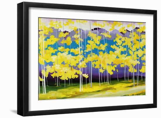 Skycast-Sydney Edmunds-Framed Giclee Print