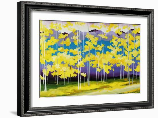 Skycast-Sydney Edmunds-Framed Giclee Print