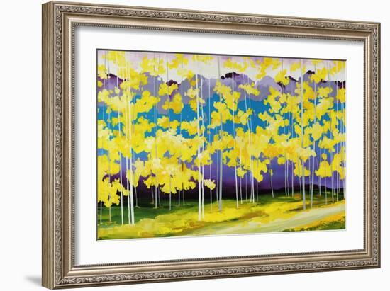 Skycast-Sydney Edmunds-Framed Giclee Print