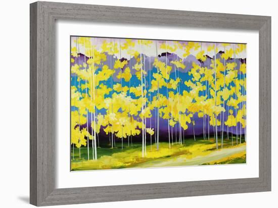 Skycast-Sydney Edmunds-Framed Giclee Print