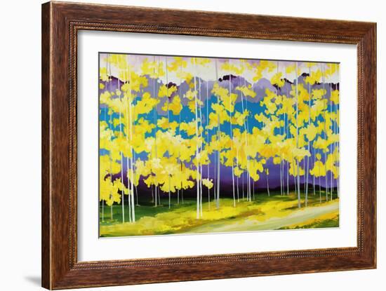 Skycast-Sydney Edmunds-Framed Giclee Print