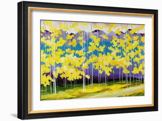 Skycast-Sydney Edmunds-Framed Giclee Print