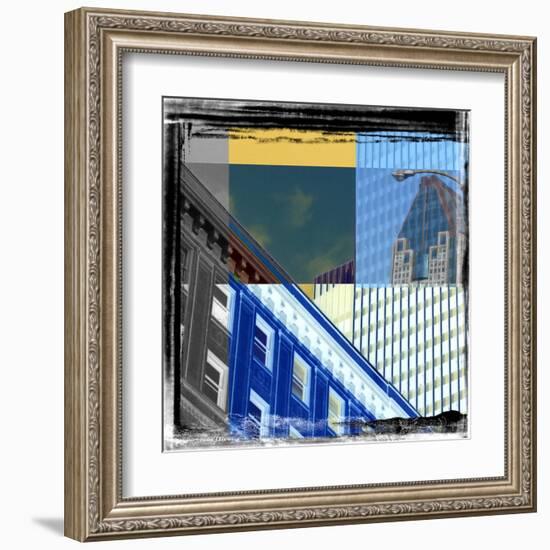 Skycrapers Frame-Jean-François Dupuis-Framed Art Print