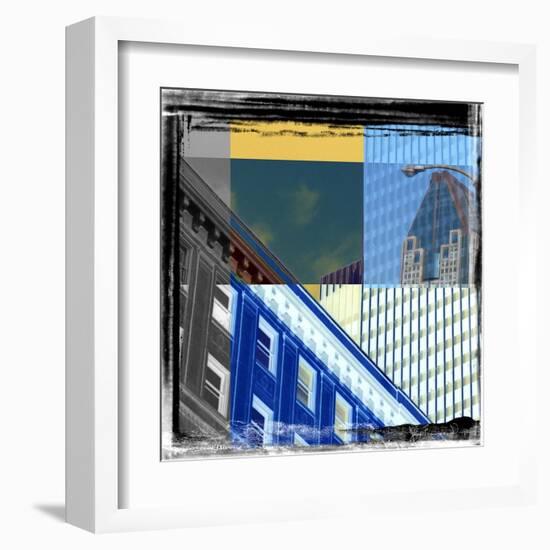 Skycrapers Frame-Jean-François Dupuis-Framed Art Print