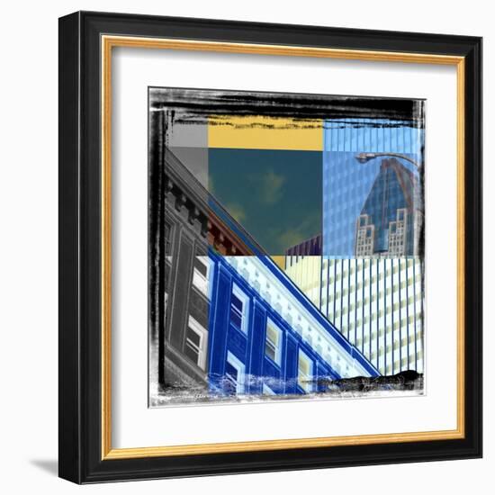 Skycrapers Frame-Jean-François Dupuis-Framed Art Print