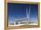 Skydance Footbridge over Highway I-40, Oklahoma City, Oklahoma, USA-Walter Bibikow-Framed Premier Image Canvas