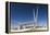 Skydance Footbridge over Highway I-40, Oklahoma City, Oklahoma, USA-Walter Bibikow-Framed Premier Image Canvas