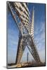 Skydance Footbridge over Highway I-40, Oklahoma City, Oklahoma, USA-Walter Bibikow-Mounted Photographic Print