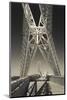 Skydance Footbridge over Highway I-40, Oklahoma City, Oklahoma, USA-Walter Bibikow-Mounted Photographic Print