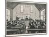 Skye Crofters Express Their Grievances in Glendale Church-Sidney Paget-Mounted Art Print
