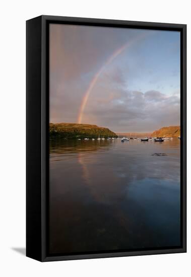 Skye rainbow-Charles Bowman-Framed Premier Image Canvas