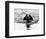 Skye the St. Bernard Dog Swimming-null-Framed Photographic Print