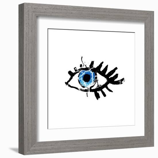 Skyes-Alex Cherry-Framed Art Print