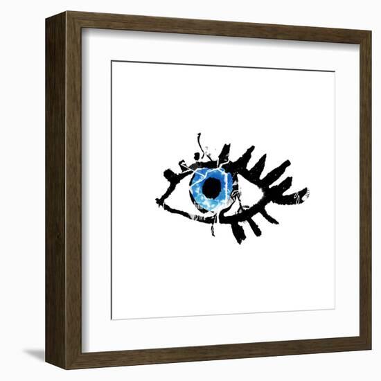 Skyes-Alex Cherry-Framed Art Print