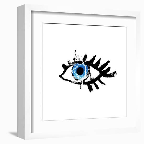 Skyes-Alex Cherry-Framed Art Print