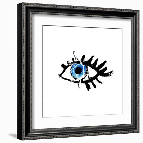 Skyes-Alex Cherry-Framed Art Print