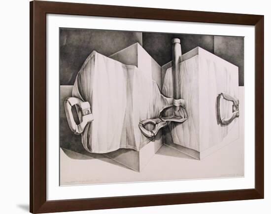 Skyhook, Package, Pinch-Charles Massey-Framed Limited Edition
