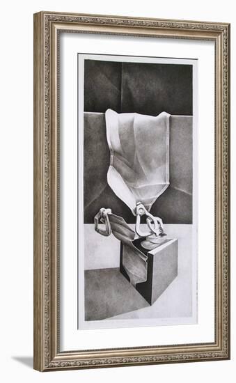 Skyhook, Package, Search-Charles Massey-Framed Limited Edition