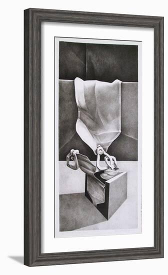 Skyhook, Package, Search-Charles Massey-Framed Limited Edition