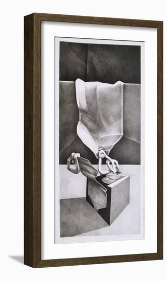 Skyhook, Package, Search-Charles Massey-Framed Limited Edition