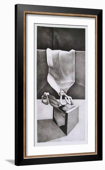 Skyhook, Package, Search-Charles Massey-Framed Limited Edition